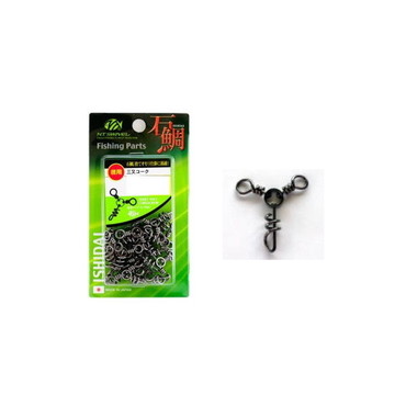 エヌティスイベル 徳用 三又コーク(クロ) R-110 2/0