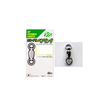 エヌティスイベル TM2リング付ベアリング(ニッケル) Dー40 1