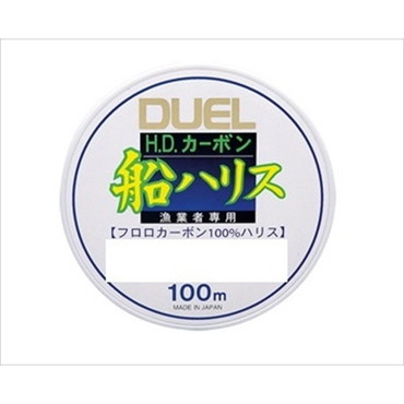 デュエル HD 船ハリス 100m 5
