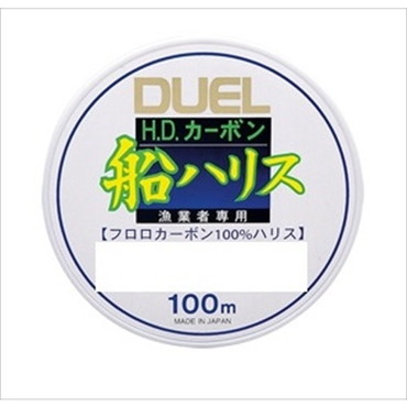 デュエル HD 船ハリス 100m 10