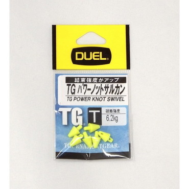 デュエル(DUEL) TGパワーノットサルカン T IY(インパクトイエロー)