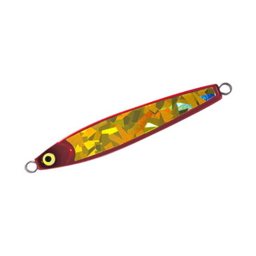 デュエル メタルジグ ブランカ タチ魚SP 100g GARゴールドオールレッド