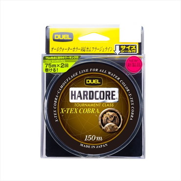 デュエル X-TEX コブラ 150m 6Lbs