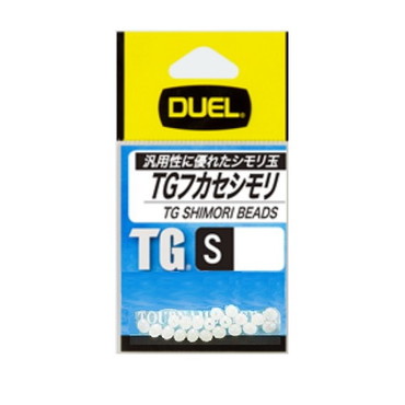 デュエル シモリ TGフカセシモリ S 高視認性ホワイト