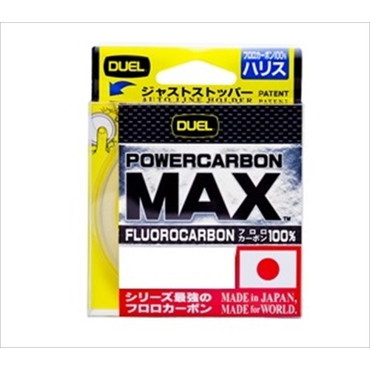 デュエル パワーカーボン マックス 50m 1号