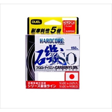デュエル ハードコア ISO CN150m1.75号O