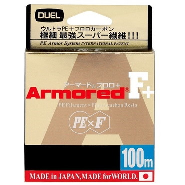 デュエル ARMORED F+ 100M 0.3号 GY