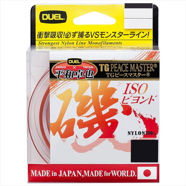 デュエル TGピースマスター磯 ビヨンド150m 2.25号
