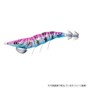 デュエル　ＥＺ－Ｑ　ダートマスター　３．５号　ブルー夜光マーブルピンク（数釣りマスター）