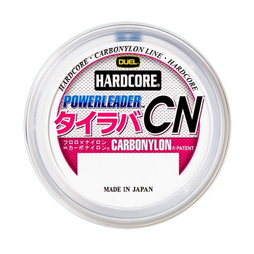 デュエル HC POWERLEADER タイラバ CN30m 4.0号 ナチュラルクリアー