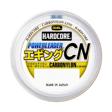 デュエル HC POWERLEADER エギング CN20m 3.0号 ナチュラルクリアー