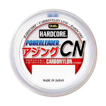 デュエル HC POWERLEADER アジング CN20m 3Lbs. ナチュラルクリアー