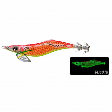 デュエル(DUEL) アオリーQ フィンエース 3.5号 夜光ボイル