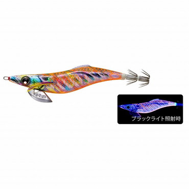 デュエル(DUEL) アオリーQ フィンエース 3.5号 ケイムラマーブルオリーブ