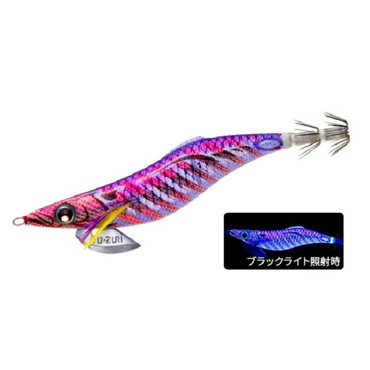 デュエル エギ アオリーQ フィンエース 3.5号 20KVRP(ケイムラレッドパープル)