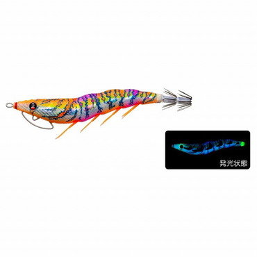 デュエル(DUEL) EZ-Q キャスト 喰ワセ 3.5号 ブルー夜光マーブルマーブル