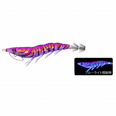 デュエル(DUEL) EZ-Q キャスト 喰ワセ 3.5号 ケイムラレッドパープル