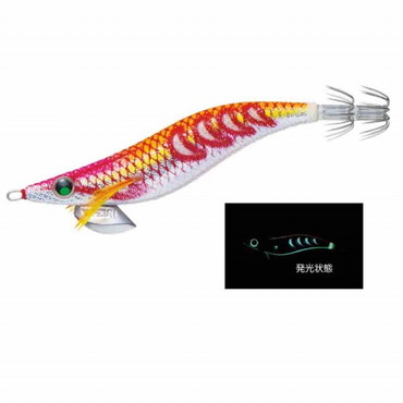 デュエル(DUEL) アオリーQ サーチダブルグロー 3.5号 DLSO シルバーオレンジ