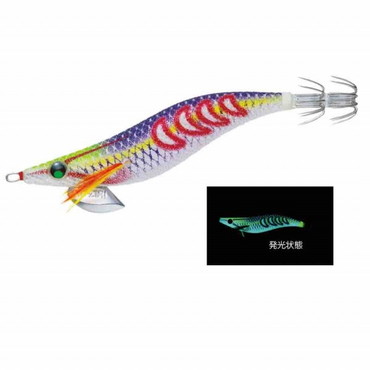 デュエル(DUEL) アオリーQ サーチダブルグロー 3.5号 DLPU パープル