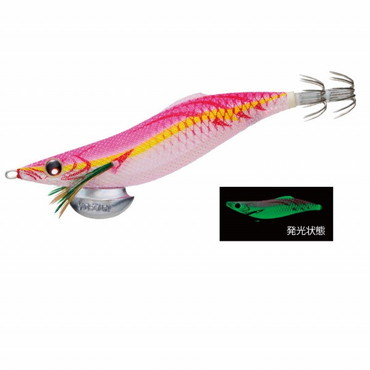 デュエル(DUEL) アオリーQ ロングキャスト 3.5号 LP 夜行ピンク