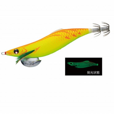 デュエル(DUEL) アオリーQ ロングキャスト 3.5号 LC 夜行チャート