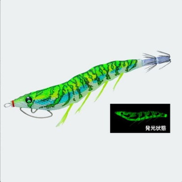 デュエル ＤＵＥＬ　イージーQキャスト 喰わせラトル 3.5号 LMDM 夜光グリーングリーン