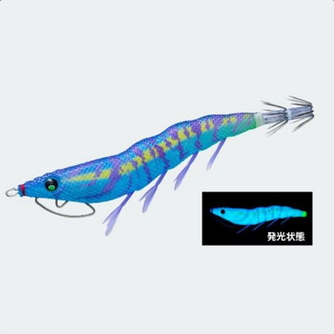 デュエル ＤＵＥＬ　イージーQキャスト 喰わせラトル 3.5号 SBBB スーパーブルー夜光ブルーボイル