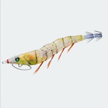 デュエル ＤＵＥＬ　イージーQキャスト 喰わせラトル 3.5号 CRS クリアーリアルシュリンプ