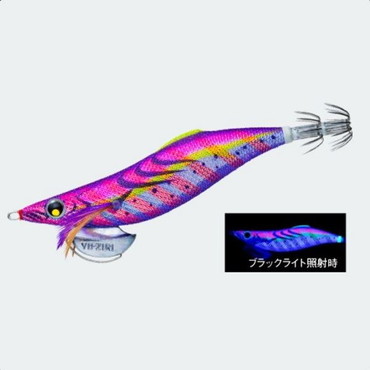 デュエル ＤＵＥＬ　アオリーQ ロングキャスト(LC) スロー 3.5号 KVRP ケイムラレッドパープル