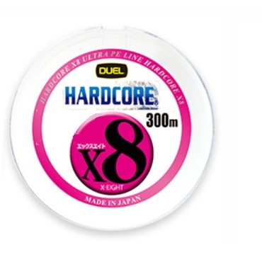 ＤＵＥＬ デュエル PEライン ハードコアX8 300m 2.5号