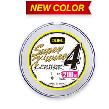 ＤＵＥＬ デュエル PEライン スーパーエックスワイヤー4 200m 2.0号