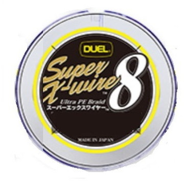 ＤＵＥＬ デュエル PEライン スーパーエックスワイヤー8 300m 2.0号