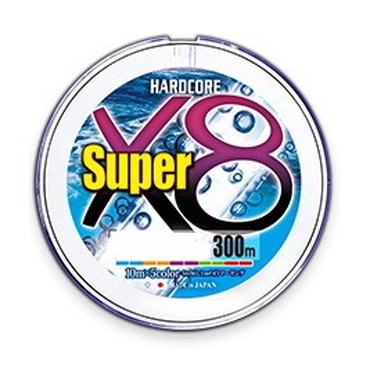 デュエル PEライン ハードコア スーパーX8 300m 1.0号