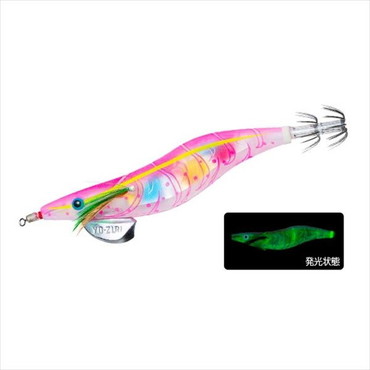 デュエル ヨーズリ エギ アオリーQ 3D 3.5号 07 LMSD 夜光マーブルサクラダイ