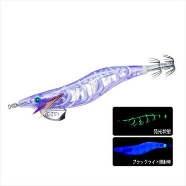 デュエル ヨーズリ エギ アオリーQ 3D 3.5号 18 KVSL ケイムラグローシュリンプ