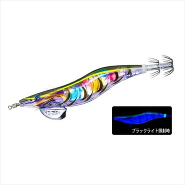 デュエル ヨーズリ エギ アオリーQ 3D 3.5号 19 KOVS ケイムラオリーブシュリンプ