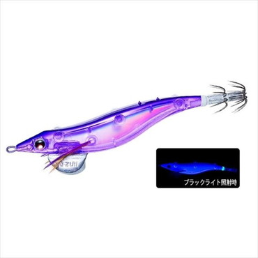 DUEL デュエル エギ A1779-KVPU スシQ (エサ巻エギ) ボトム用 3.5号15 KVPU グレープ(ケイムラ)