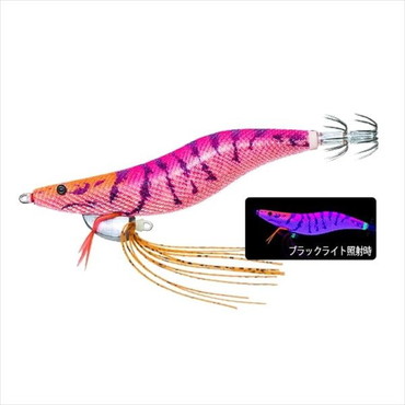 デュエル エギ Ebi Q 3.0号 15 NRDR どんよりレッド