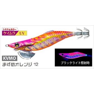 デュエル エギ アオリーQ LCスロー 3.5号 KVMO　まずめオレンジ１２