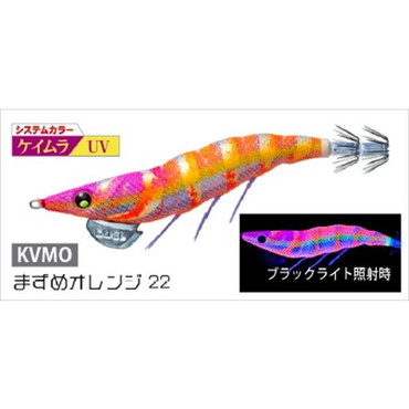 デュエル エギ イージーQ ダートマスターラトル 3.5号 KVMO　まずめオレンジ２２