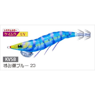 デュエル エギ イージーQ ダートマスターラトル 3.5号 KVSB　すみ潮ブルー２３