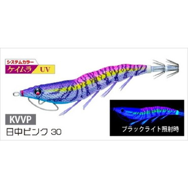 デュエル エギ イージーQ キャスト喰わせ 3.5号 KVVP　日中ピンク３０