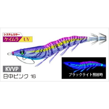 デュエル エギ イージーQ キャスト喰わせラトル 3.5号 KVVP　日中ピンク１６