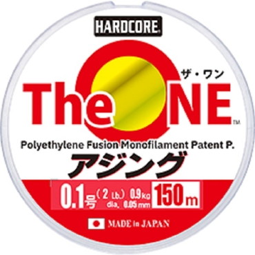 デュエル PEライン The ONE アジング 150m 0.1号 ゴースト