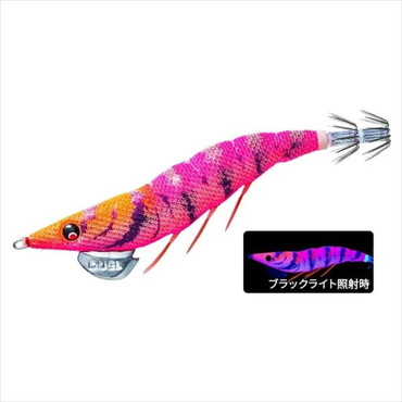 デュエル エギ イージーQ ダートマスター 3.0号 38 NRDR どんよりレッド