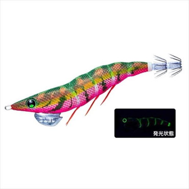 デュエル エギ イージーQ ダートマスター ラトル 3.0号 21 LFM 深場グリーン