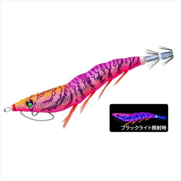 デュエル エギ イージーQ キャスト 喰わせ ラトル 3.0号 18 NRDR どんよりレッド