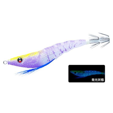 デュエル スッテ イージースリム 布巻 95mm 28 SBTP お月見パープル