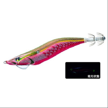 デュエル エギ アオリーQ マグネット SS 3.5号 01 LFM 深場グリーン