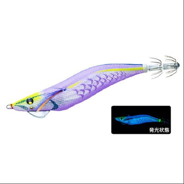 デュエル エギ アオリーQ マグネット SS 3.5号 03 SBTP お月見パープル